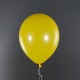 Шар без рисунка 12"/30см Пастель Жёлтый S55/070 512-12-55
