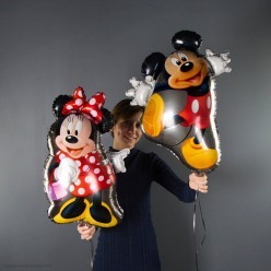 Шар фольга "Микки Маус" 70*63 см