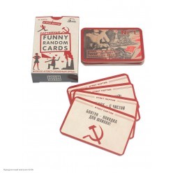 Игра "Funny Random Cards. Партийные" (54 карты) 18+ 9*6 см