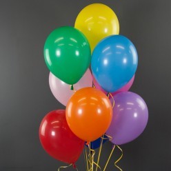 Шар без рисунка 12"/30см Пастель Ассорти