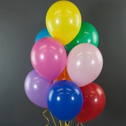 Шар без рисунка 12"/30см Пастель Ассорти
