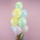 Шар без рисунка 12"/30см Пастель Ассорти 512-АП