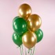 Шар без рисунка 12"/30см Пастель Тёмно-зелёный S56/091 512-12-56