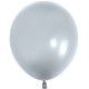 Шар без рисунка 12"/30см Пастель Серый S71/190 512-12-71