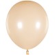 Шар без рисунка 12"/30см Пастель Бежевый S82/172 512-12-82