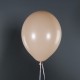 Шар без рисунка 12"/30см Пастель Бежевый S82/172 512-12-82