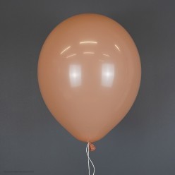 Шар без рисунка 12"/30см Пастель Розовый тёплый S90/033