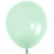 Шар без рисунка 12"/30см Макарунс Нежная мята H17/74 512-12Н17