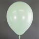 Шар без рисунка 12"/30см Макарунс Нежная мята H17/74 512-12Н17