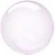 Шар Сфера Deco Bubble 18"/46см Сиреневый, Кристалл 550033/1