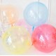 Шар Сфера Deco Bubble 18"/46см Жёлтый, Кристалл 550035/1