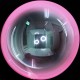 Шар Сфера Deco Bubble 18"/46см Розовый спектр, Кристалл 5513183