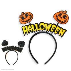 Антенки "Хэллоуин Тыквы" (пвх блеск) 23*20см