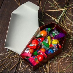 Жевательная резинка в гробике "Вампир" тутти-фрутти, 47г