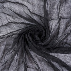 Декорация "Марля" чёрная 215*152 см