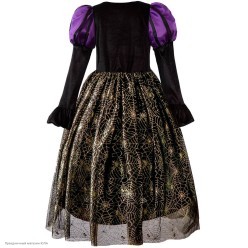 Костюм детский "Ведьмочка Паутинка" 110-120 см