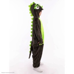 Костюм детский "Динозавр Рекс" кигуруми 98-110 см