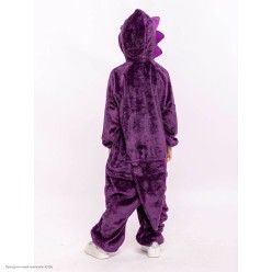 Костюм детский "ДиноСити. Динозавр Тира" кигуруми 116-128 см