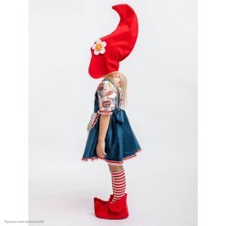 Костюм детский "Гномик Рита" р.28, 110 см