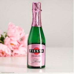 Гель для душа подарочный Шампанское "Fiesta Rose" 500 мл