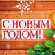 Пакет подарочный L 28*38*9см "Ёлочка" ламинация 7697967