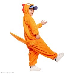 Костюм детский "ДиноСити. Динозавр Рики" кигуруми 116-128 см