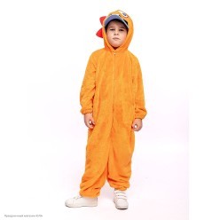 Костюм детский "ДиноСити. Динозавр Рики" кигуруми 116-128 см