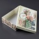 Коробка сборная "Романтика" 21*15*5,5 см, картон, блеск 4170984