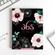 Блокнот-смэшбук с раскраской "365 счастливых дней" А5, 80л 4318629