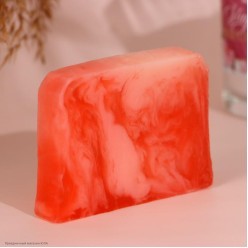 Мыло сувенирное "Любви и нежности" лесные ягоды 80 гр