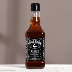 Гель для душа Виски "Крутой мужик" 500 мл 21*6,5*6,5см