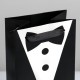 Пакет под бутылку "Present for man" 13*10*35 см 5035731