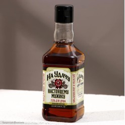 Гель для душа Виски "На удачу Мужику" 16,7*5,5*5,5см