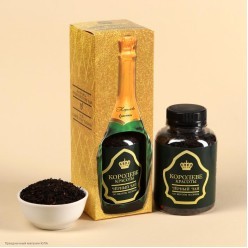 Чай "Королеве красоты" малина 50 г, 18,5*6,5*6,5 см