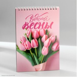 Блокнот "Чудесной весны" А5 40 листов 14*20см
