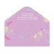 Конверт для денег "Мечтай!" (женский) 5Д-2131