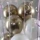 Шар без рисунка 12"/30см Хром Золото 812051