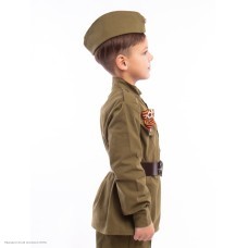 Костюм детский "Солдат ВОВ" (хлопок) р.42, 158 см