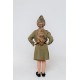 Костюм детский "Солдатка ВОВ" (хлопок) р.36, 140 см 2131-36-140