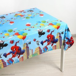 Скатерть "Человек-паук" 180*120см (полиэтилен)
