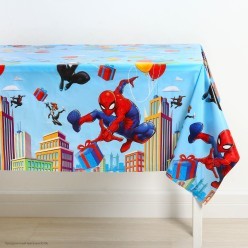 Скатерть "Человек-паук" 180*120см (полиэтилен)