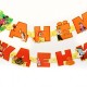 Гирлянда-буквы "С Днём Рождения" Союзмультфильм 14*220см 10050513