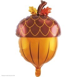Шар фольга "Жёлудь" 50*40 см