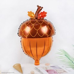 Шар фольга "Жёлудь" 50*40 см