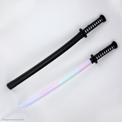 Меч самурая в ножнах (свет, звук) 67*6 см