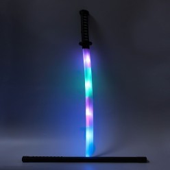 Меч самурая в ножнах (свет, звук) 67*6 см