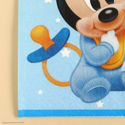 Салфетки "Минни Малыш" 33*33см, 20шт/уп