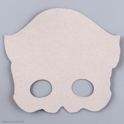 Маска Пират (картон) 18,5*16,5см