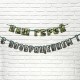 Гирлянда-буквы "С возвращением, наш г!" 250*13см (на ленте) 10135497