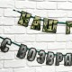 Гирлянда-буквы "С возвращением, наш г!" 250*13см (на ленте) 10135497